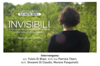 Proiezione del film “Gli Invisibili”